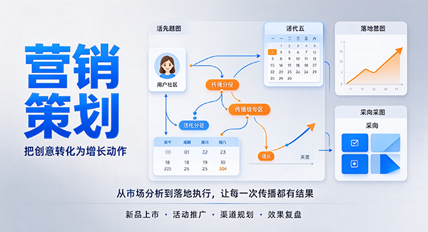 洮南市营销策划